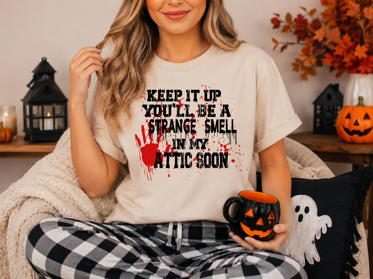 Keep It Up - Full Color DTF Transfer - Grab It Tuesday