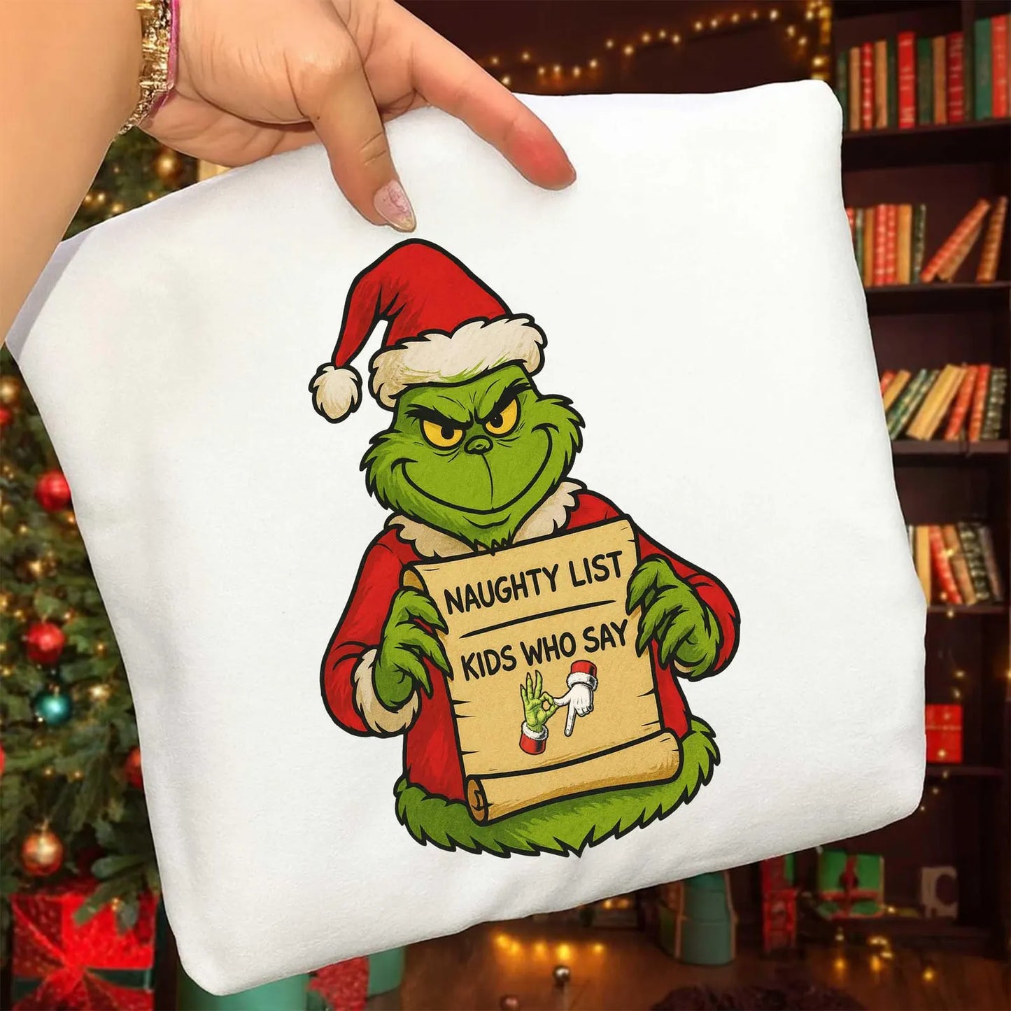 Kids Who Say - Full Color DTF Transfer - Friday New Releases