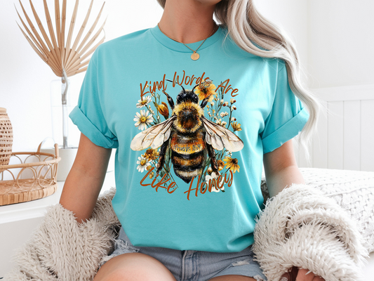 Kind Words - Full Color - DTF Transfer - 2-5 Business Days