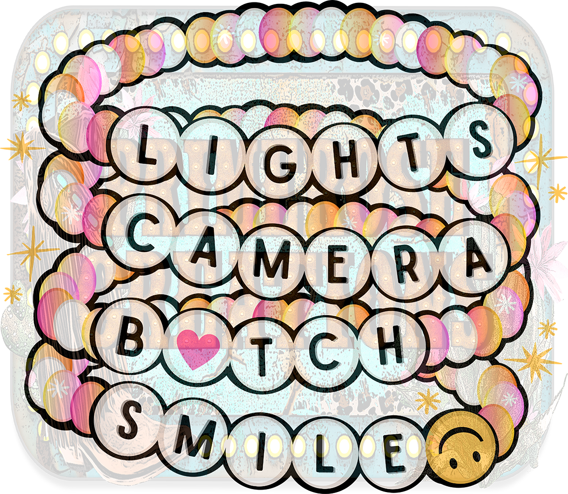 Lights Camera B Smile