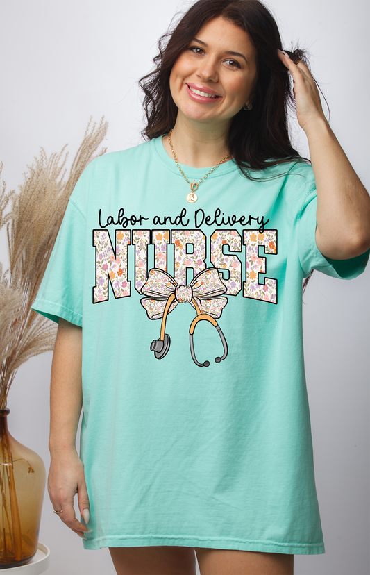Labor and delivery Nurse- DTF TRANSFER