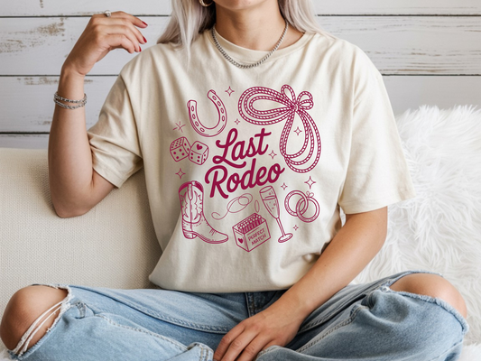 Last Rodeo -Full Color-DTF Transfer-WHOLESALE