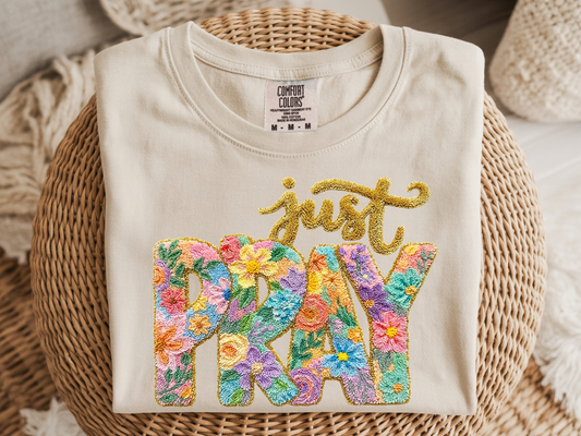 Latch hook pray- Full Color-DTF Transfer-2-5 Business Days