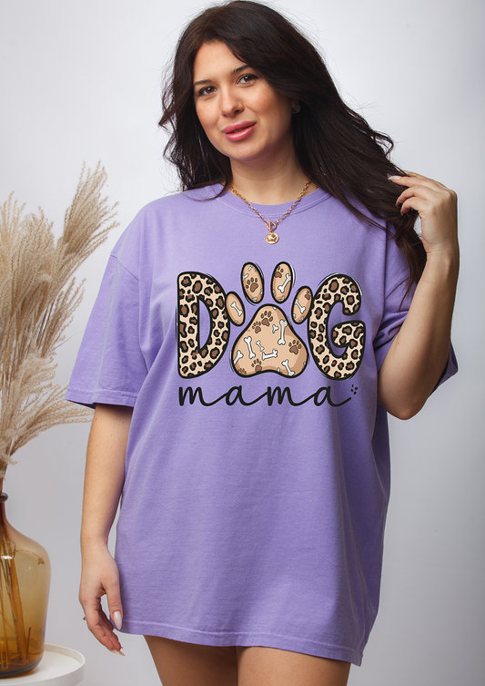 Leopard Dog Mama - DTF TRANSFER