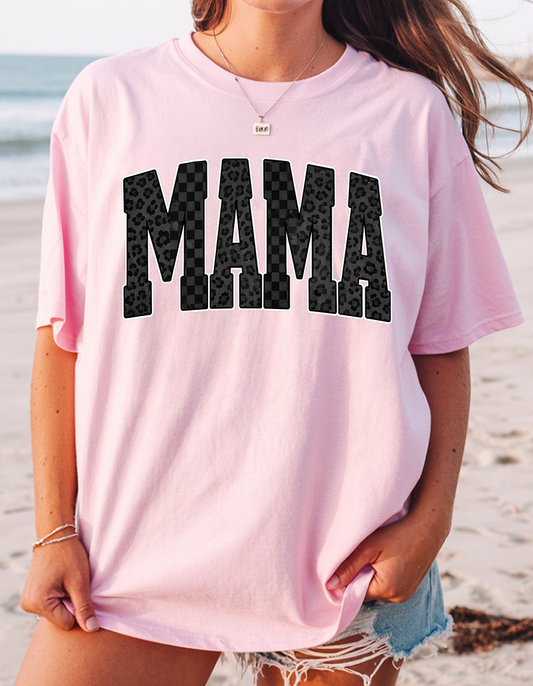 Leopard Mama - Full Color - DTF Transfer - 2-5 Business Days