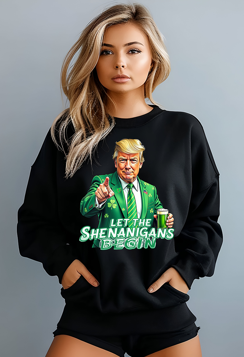 Let The Shenanigans Begin Trump -