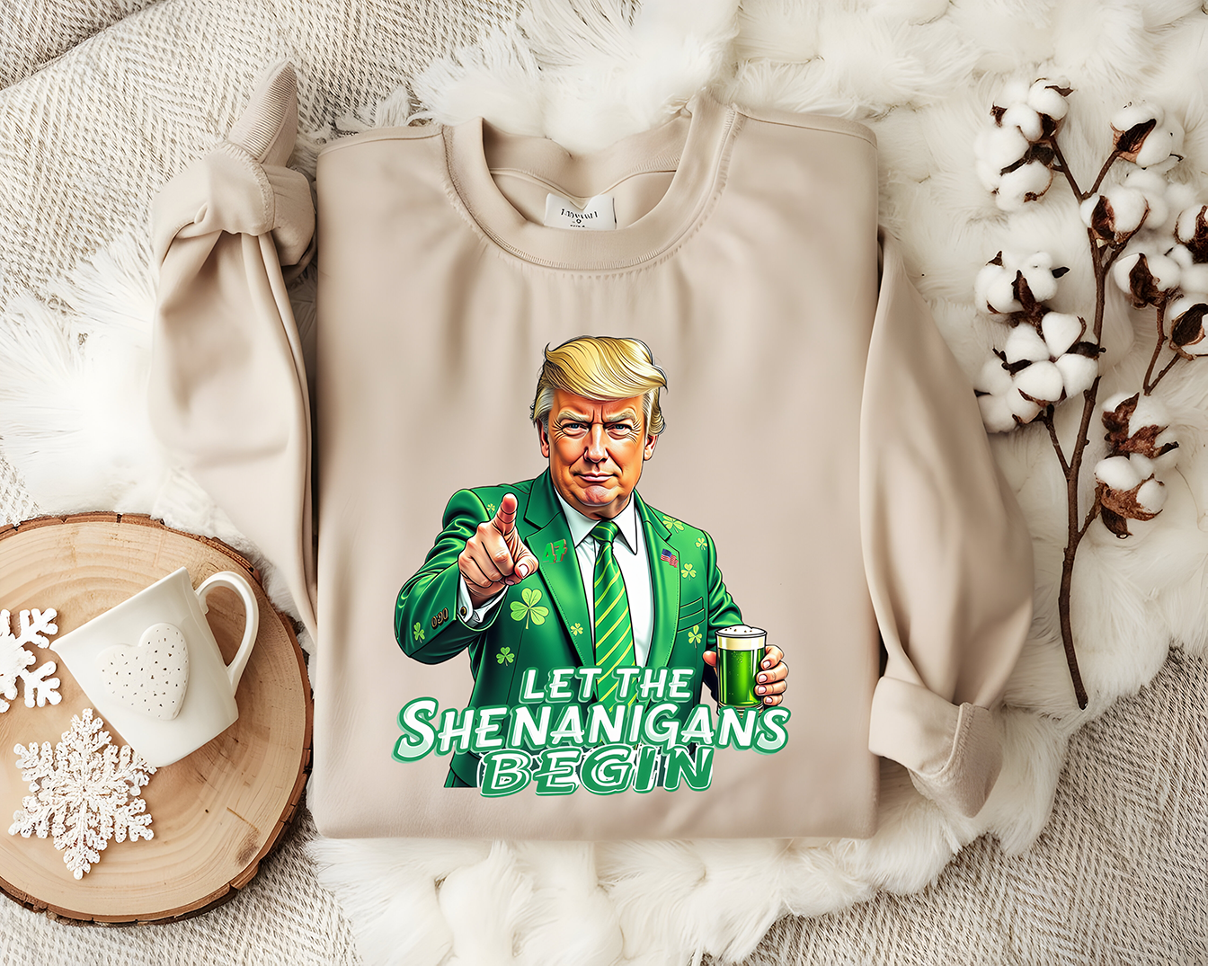 Let The Shenanigans Begin Trump -