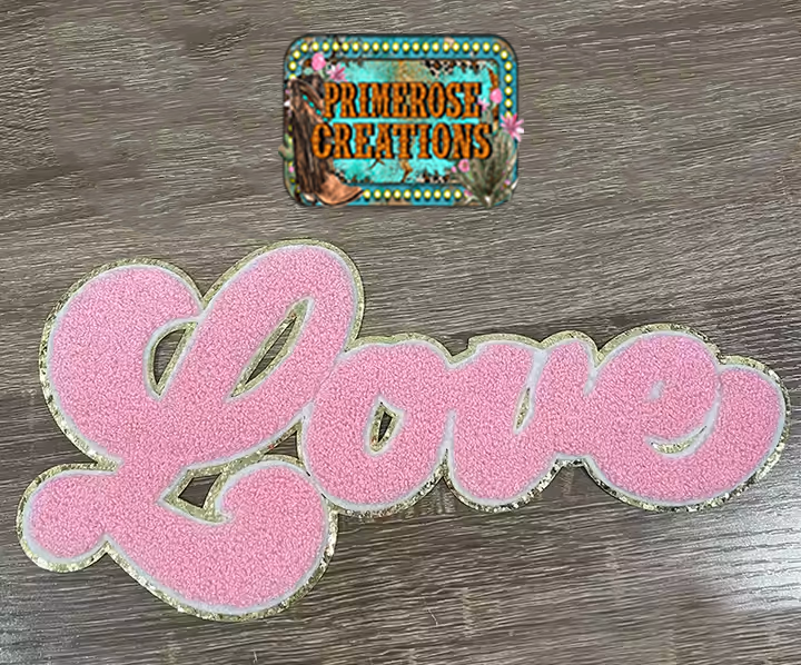 Light Pink Love Patch