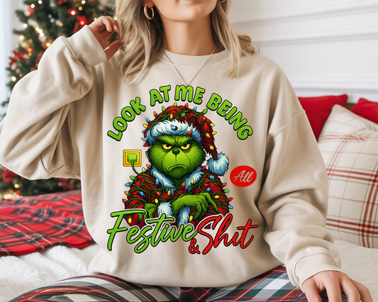 Look at me- Full Color DTF Transfer - Friday New Releases