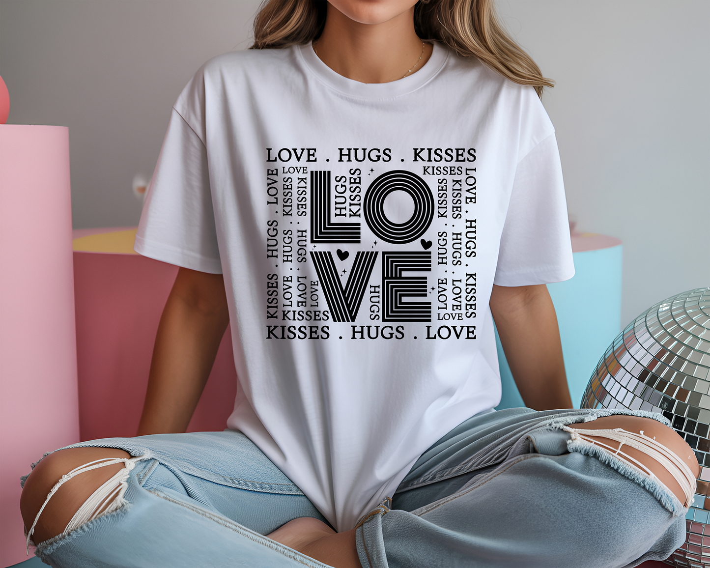 Love-Full Color -DTF Transfer-WHOLESALE