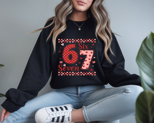 Love 67-Full Color -DTF Transfer-WHOLESALE