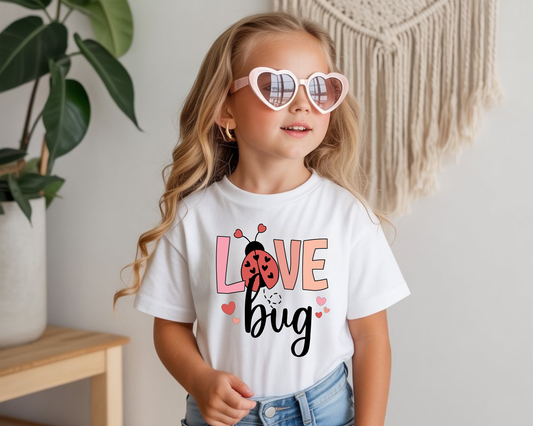 Love Bug-Youth-Full Color-DTF Transfer-2-5 Business Days