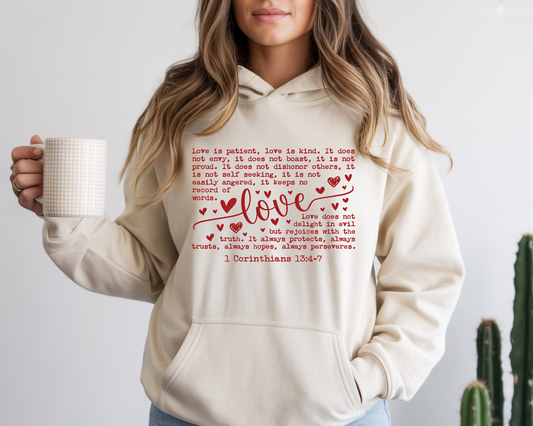 Love is Patient-Full Color -DTF Transfer-WHOLESALE