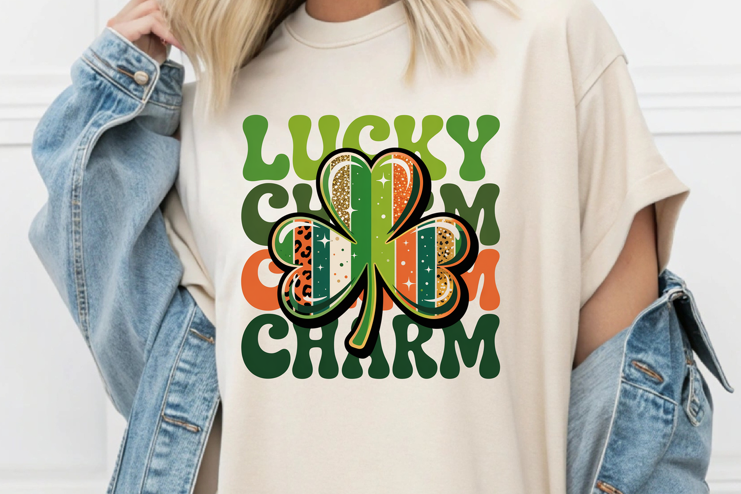 Lucky Charm -Full Color -DTF Transfer-WHOLESALE