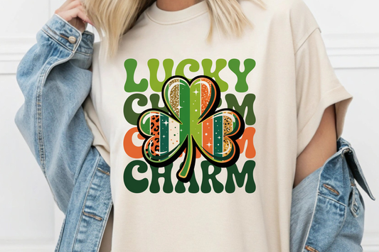 Lucky Charm -Full Color -DTF Transfer-WHOLESALE