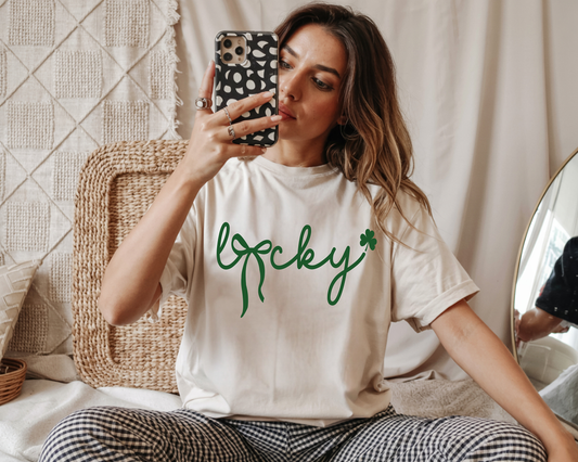 Lucky Green- Full Color-DTF Transfer-2-5 Business Days