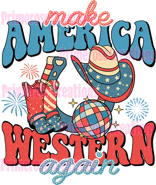 Make America Western Again