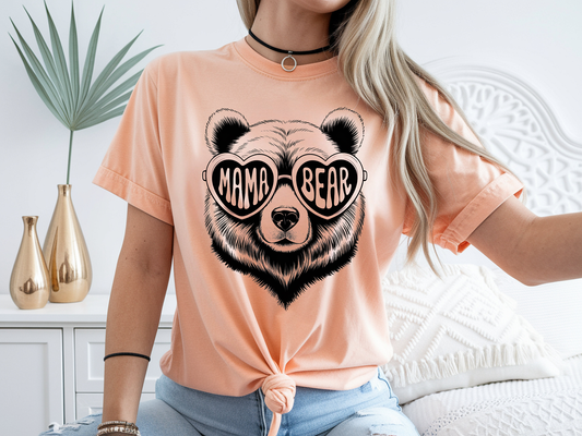 Mama Bear - Full Color - DTF Transfer - 2-5 Business Days