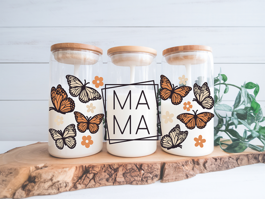 Mama Butterflies - UV DTF PRINT