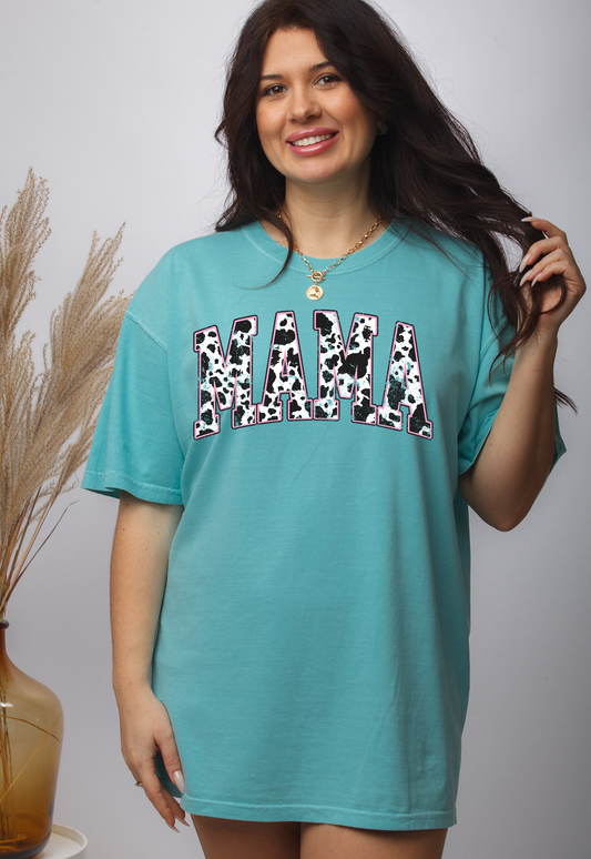 Mama Cow Pink-Full Color- DTF Transfer