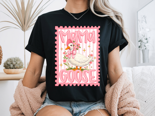 Mama Goose - Full Color - DTF Transfer - 2-5 Business Days