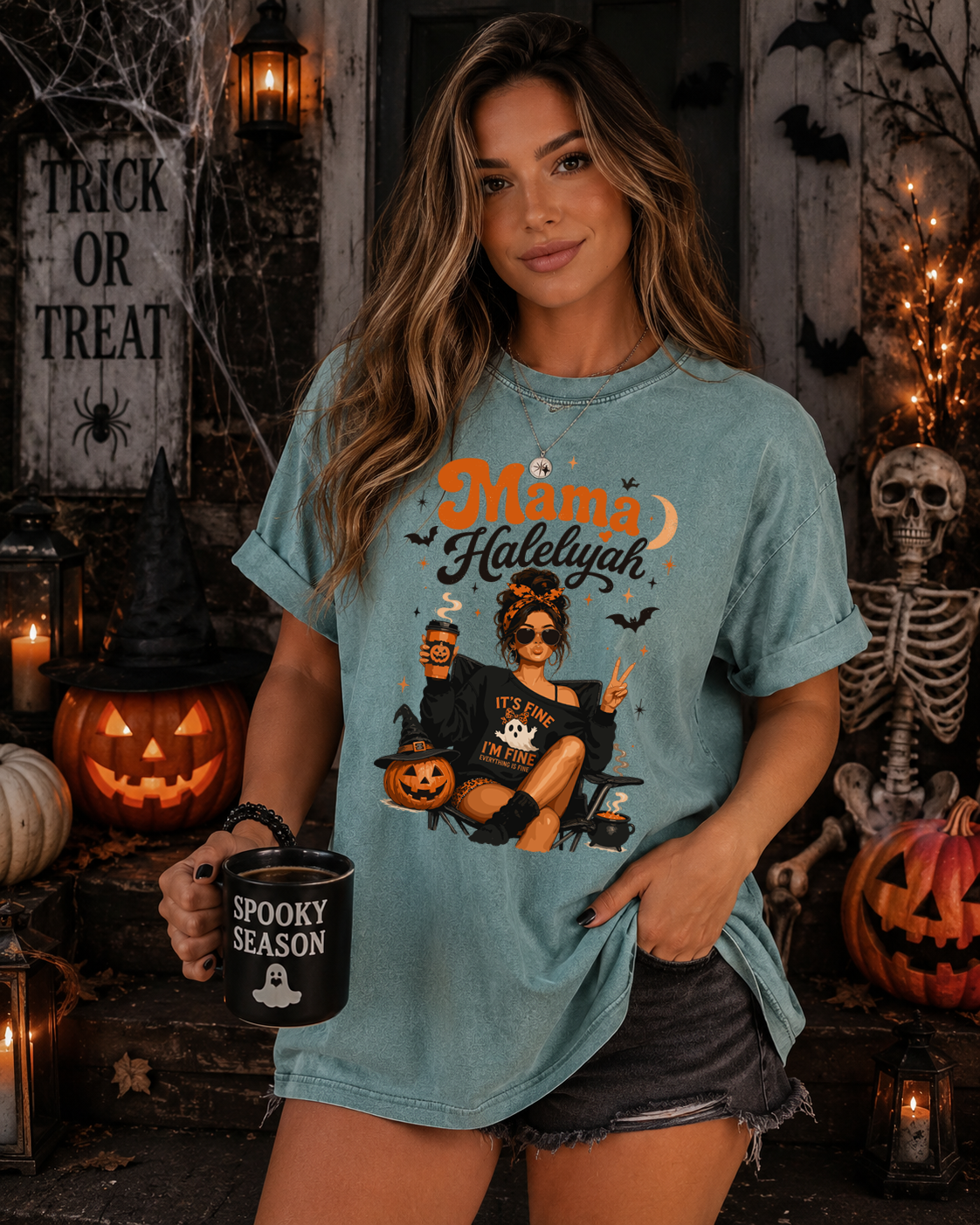 Mama Haleluyah - DTF Transfer - Flash Grab Friday
