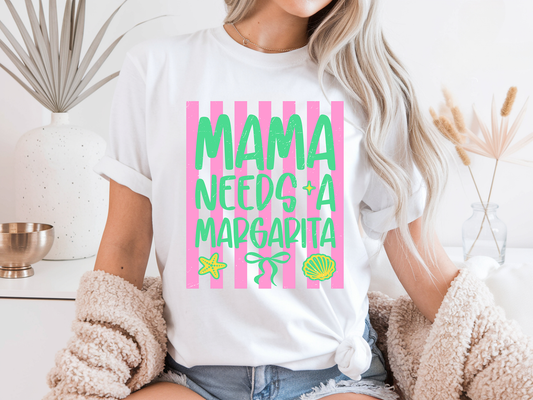 Mama Needs Marg - Full Color - DTF Transfer - Flash Grab Friday