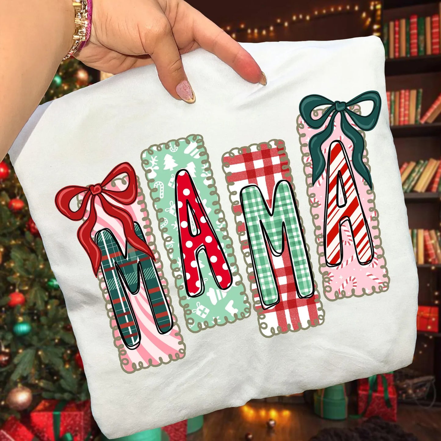 Mama Stamps - Full Color DTF Transfer - Friday New Releases