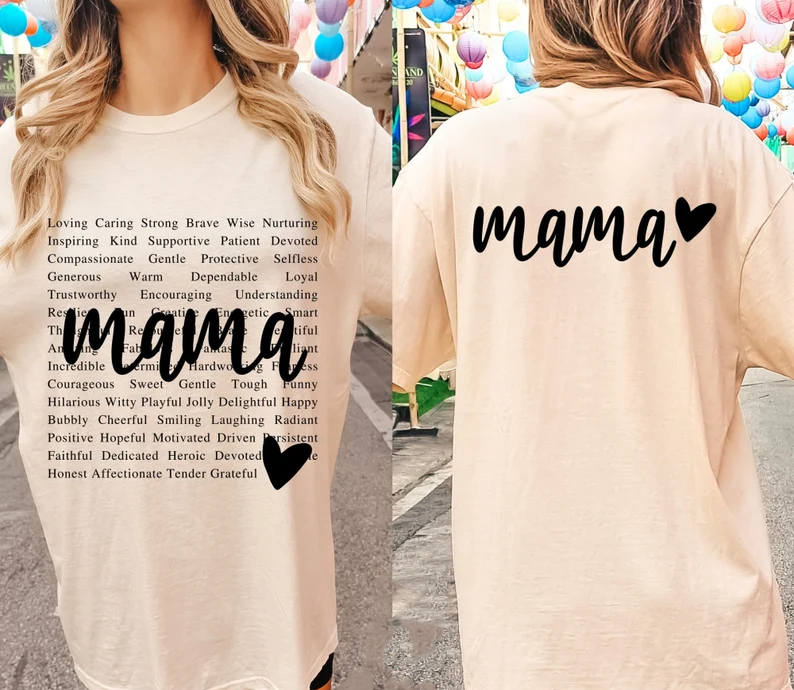 Mama Words W/ Sleeve -