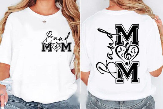 Marching Band Mom - W Pocket - DTF TRANSFER