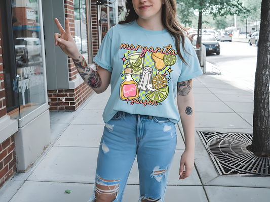 Margarita Season - DTF TRANSFER
