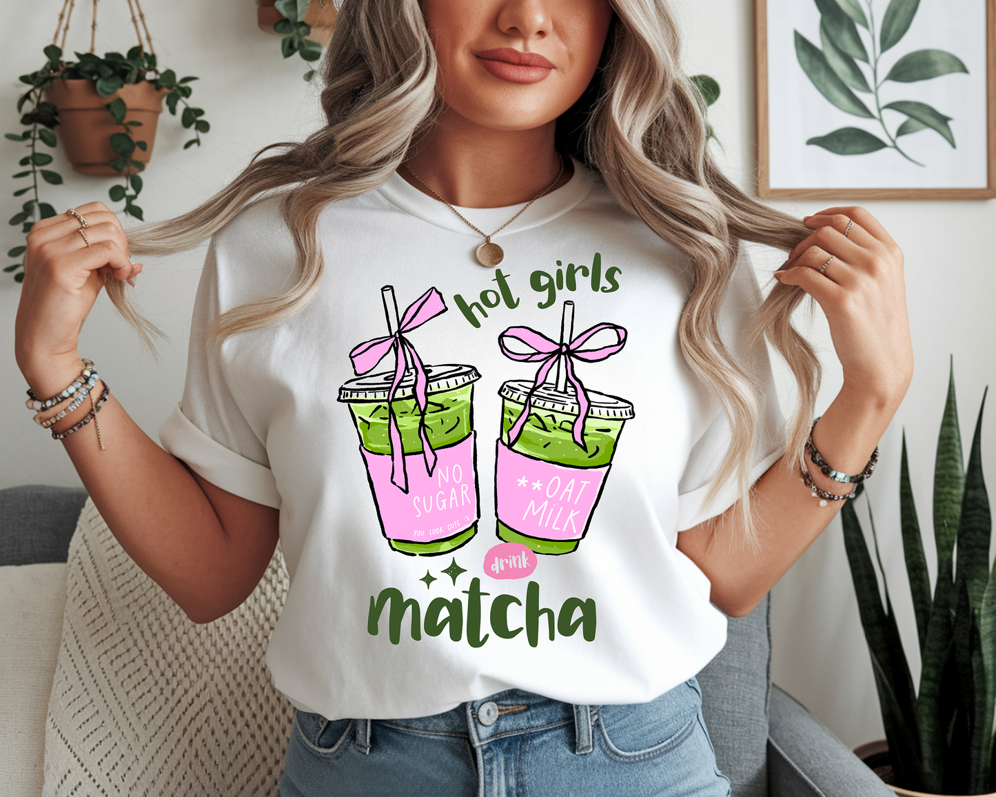 Matcha -Full Color-DTF Transfer-2-5 Business Days