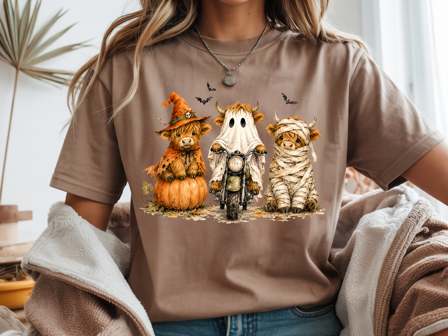 Me and My Spooks - Full Color DTF Transfer - Grab It Tuesday