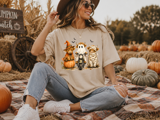 Me and My Spooks - Full Color DTF Transfer - Flash Grab Friday