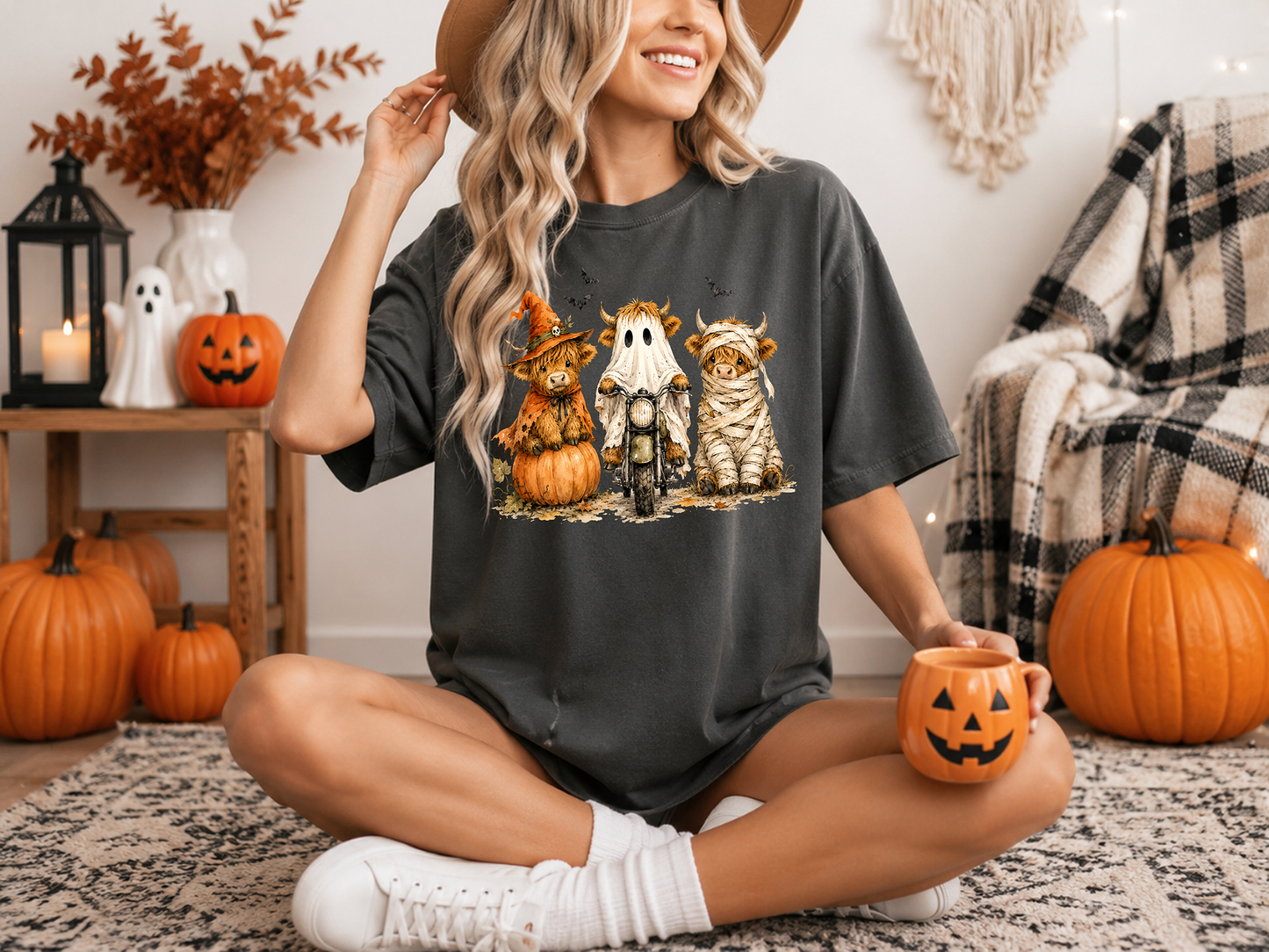 Me and My Spooks - Full Color DTF Transfer - Grab It Tuesday