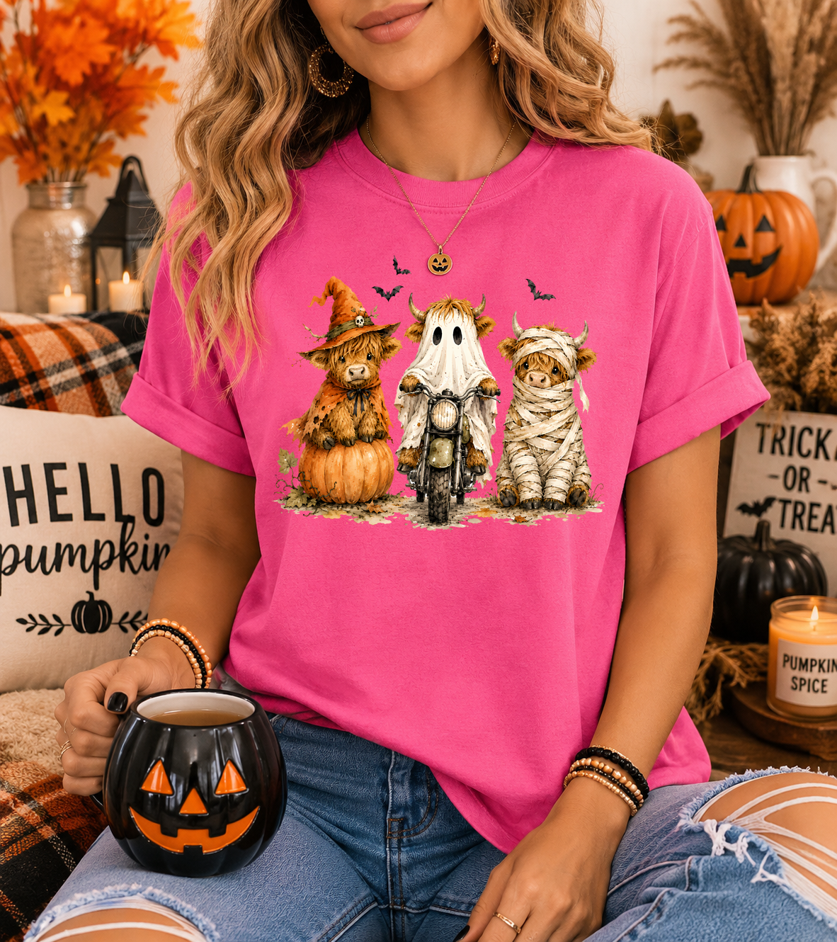 Me and My Spooks - Full Color DTF Transfer - Grab It Tuesday