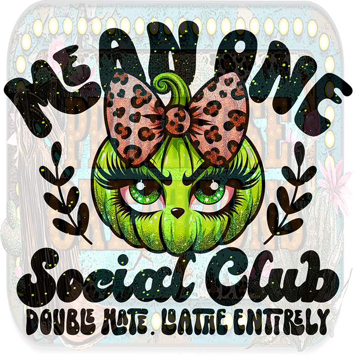 Green pumpkin Social Club