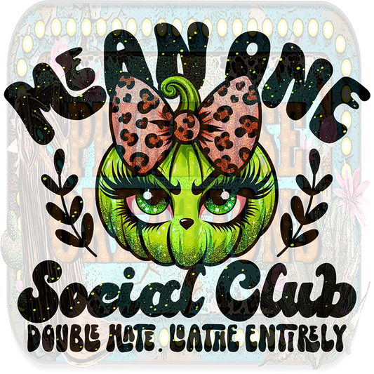 Green pumpkin Social Club