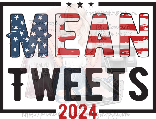Mean Tweets 2024