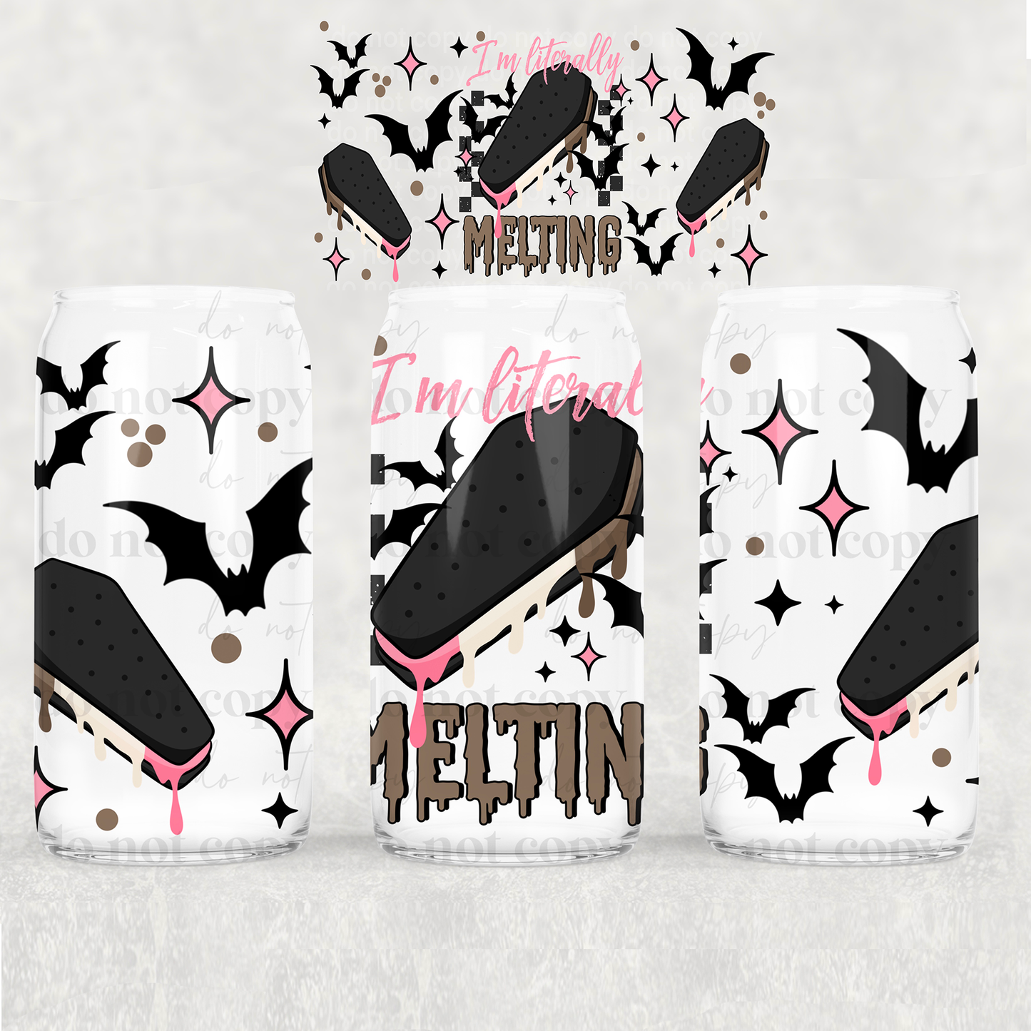Melting Cream- 16 oz UVDTF Wrap
