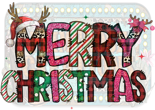 Merry Christmas Color