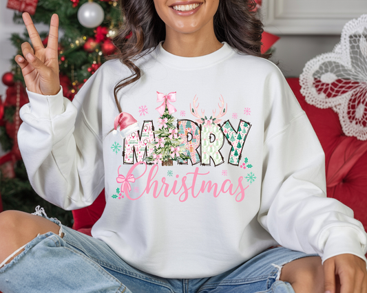 Merry Doodles-Full Color-DTF TRANSFER-2-5 Business Days