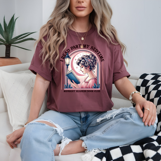 Midnight Readers Book Club - Full Color DTF TRANSFER - 2-5 Business Days