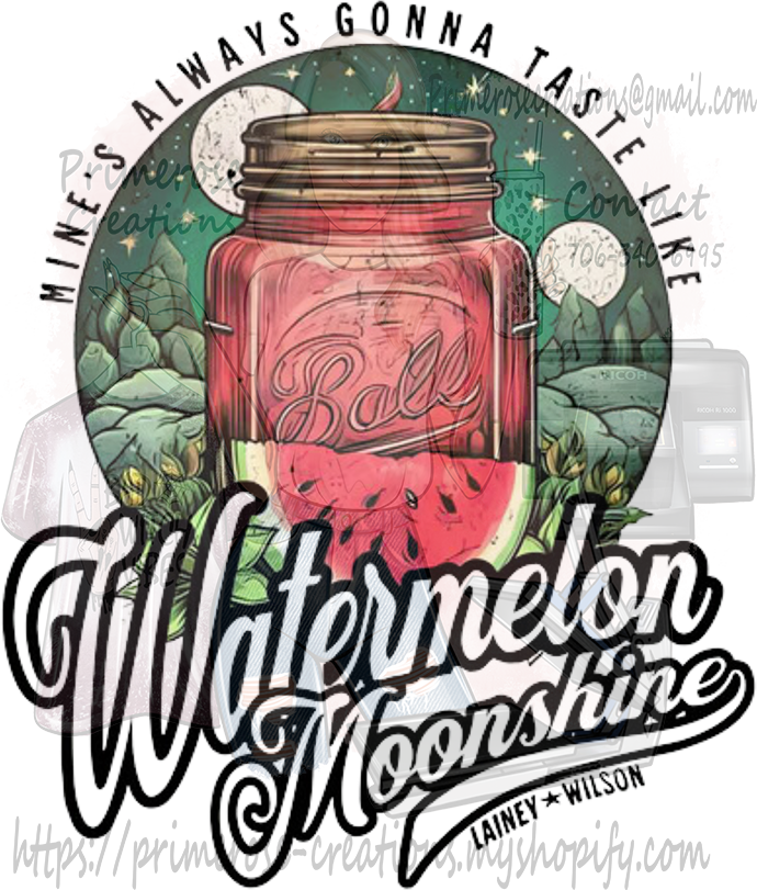 Watermelon Moonshine