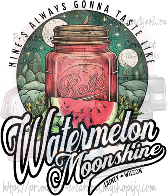 Watermelon Moonshine