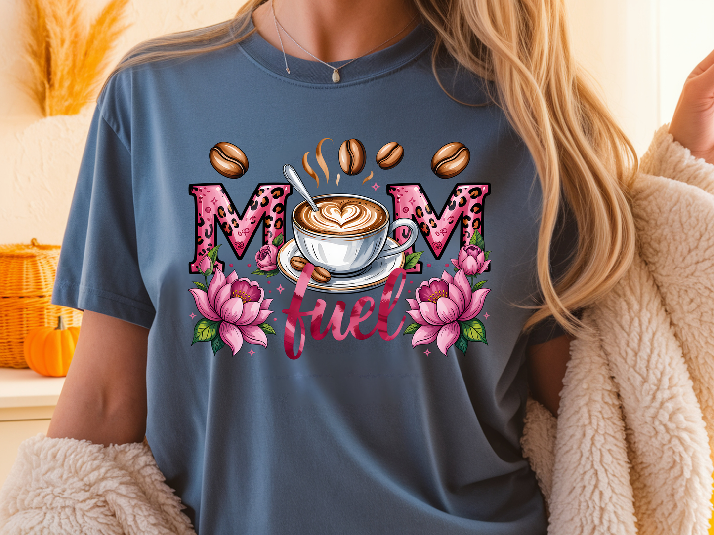 Mom Fuel - Full Color DTF TRANSFER - WHOLESALE