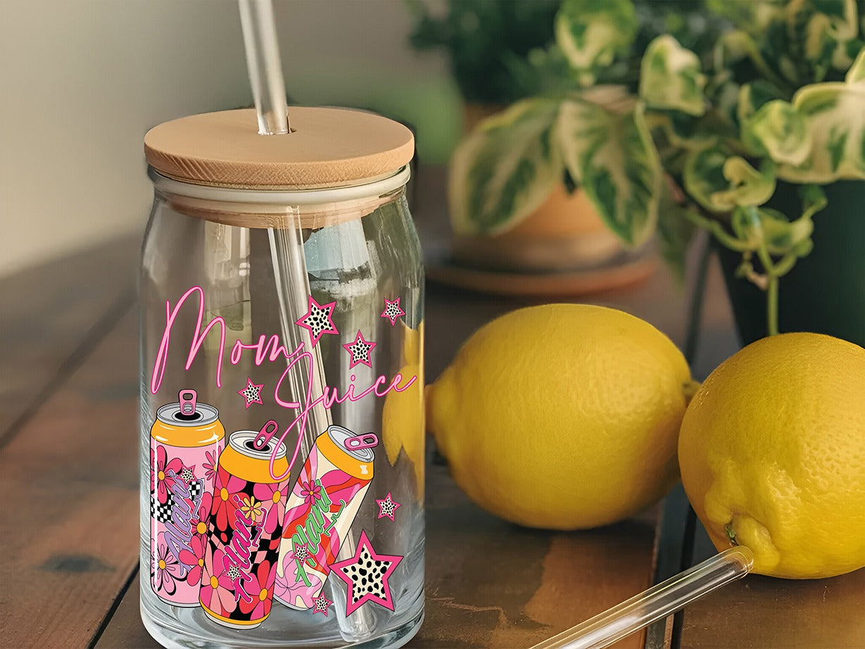 Momma Juice- 16 oz UVDTF Sticker-RTS
