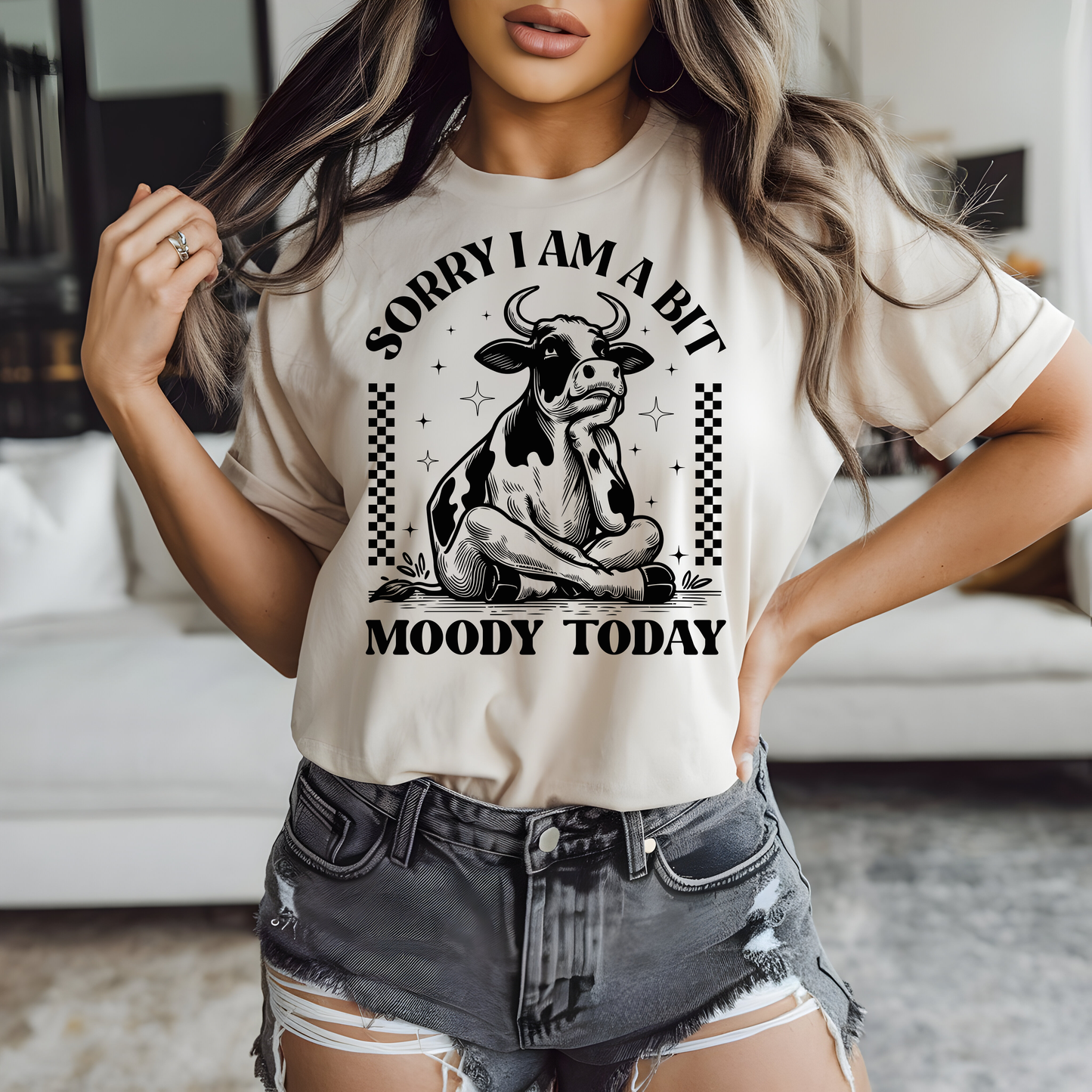 Moody Today - Full Color DTF TRANSFER - WHOLESALE
