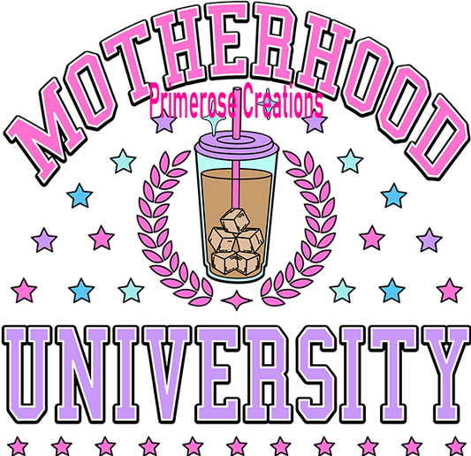 Motherhood University DTF