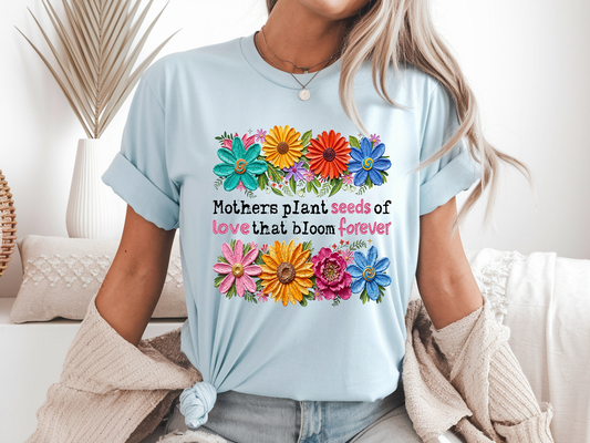 Mothers Plant - Full Color - DTF Transfer - 2-5 Business Days